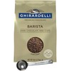 Ghirardelli Dark Chocolate Barista Mini Chip, 5lb Bag with Ghirardelli