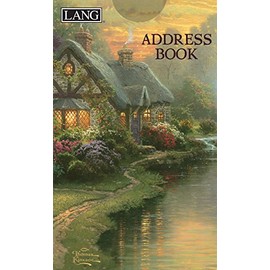 The LANG Companies A Quiet Evening Pocket Address Book (1072029)