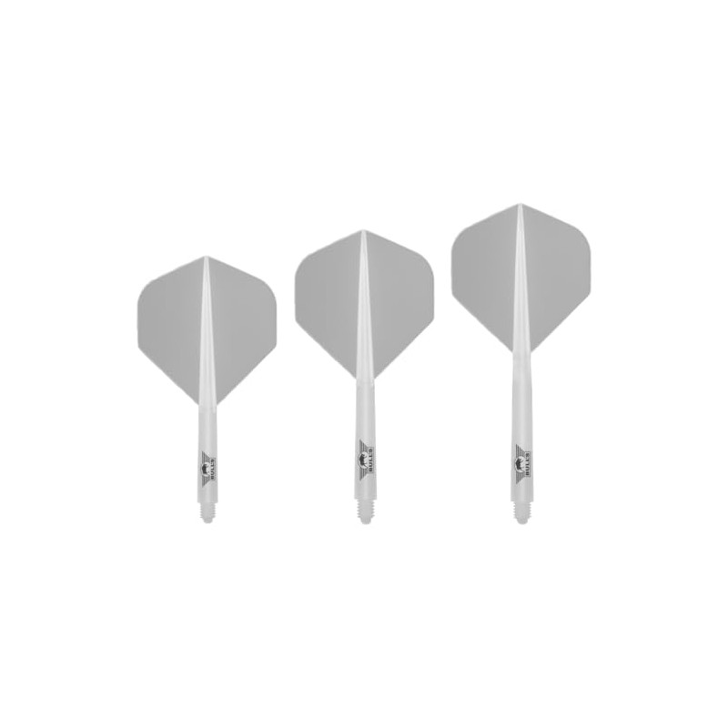 BULL'S Union Moulded Shaft Flight: Revolutionise Your Dart Game with