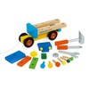 Janod - Brico'Kids Diy Truck - 2-In-1 Early Learning Pull-Along