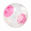 18.5cm New Fashion Plastic Small Pet Hamster Gerbil Toy Running