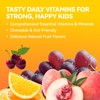 Children's Chewable Multivitamin - 18 Essential Vitamins & Minerals for