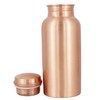 HealthGoodsIn Pure Copper Bottle 500 Ml (16.90 Fl Oz), Eco-Friendly,