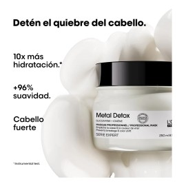 Mascarilla Loral Professionnel Metal Detox 250ml                                                                                                      