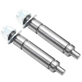 EATAKWARD 2 Sets W10359269 Dryer Roller Shaft Set kits, Replacement for Whirlpool Dryer Left and Right Side Shafts Kit, Replaces W10359270