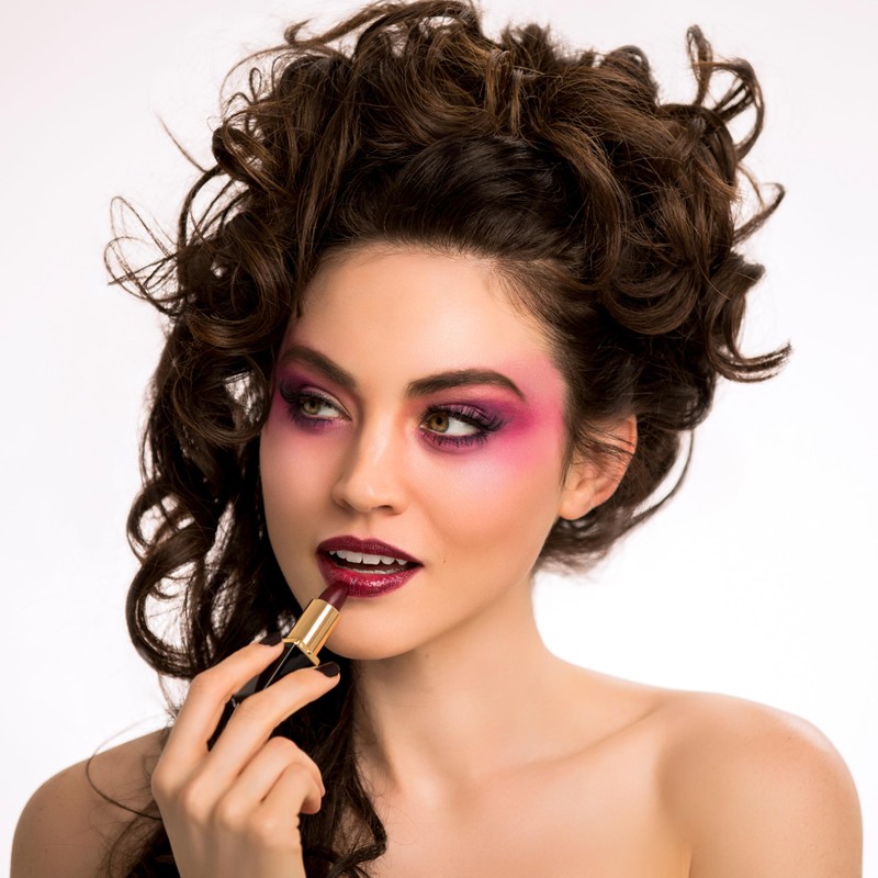 L'Paige L43 - PLUM Designer Lipstick | Aloe Vera Based,