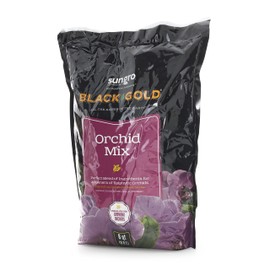 Black Gold 1411402 8.00QTP 8 Quart Fine Orchid Bark Mix