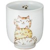 Utsuwa Kaian 091-0029 Setoyaki "Cute Utsuwa" Hot Cup Cup, Small,