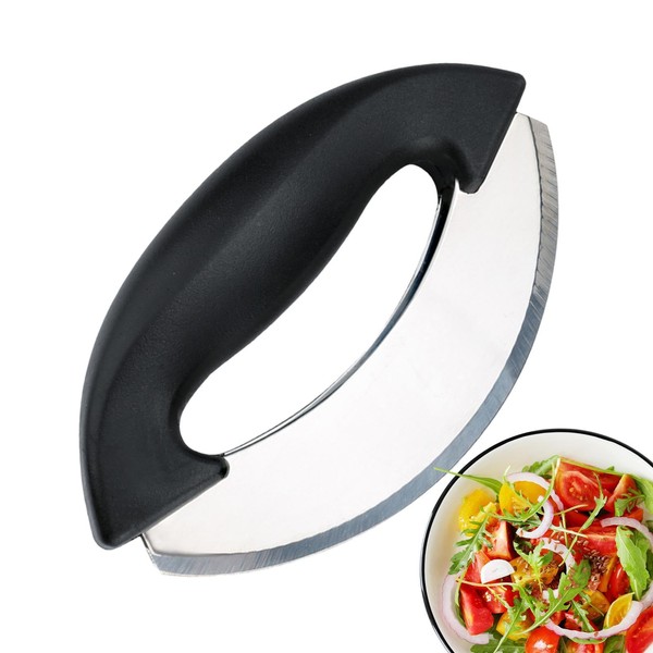 Salad Chopper Tool - Portable Lettuce Shredder for Salad,Anti-Slip Handle