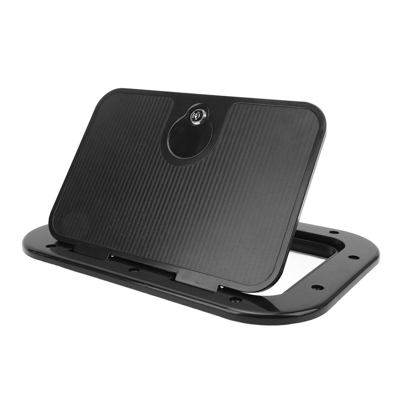 Boat Deck Access Hatch with Lid ABS Anti Aging Impact