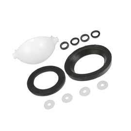 Partuto No.34120 Waste Ball Valve Seal Kit for Style II, Style Lite, Style Plus RV Toilet/Leak-Resistant RV Toilet Water Valve Module Assembly / 1Set Replacement