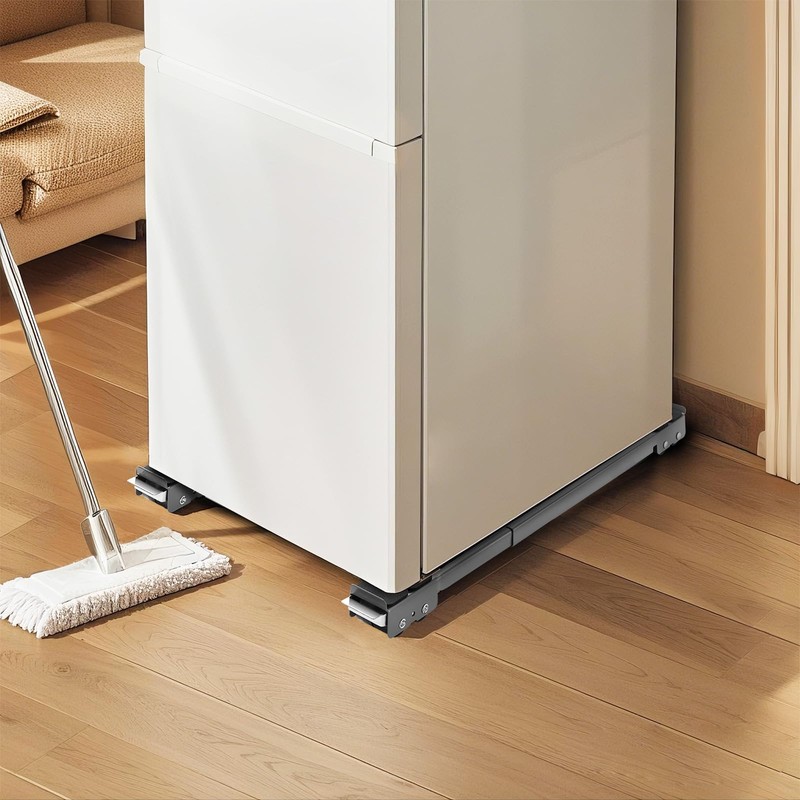 VEVOR Heavy Duty Furniture Appliances Rollers, Extendable Appliance Rollers Mobile