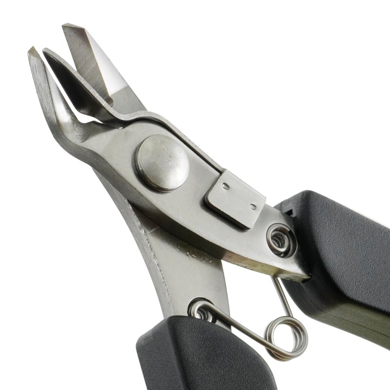 Bigman HT-02S Stainless Steel Hobby Nipper with Dust Catch, Plastic