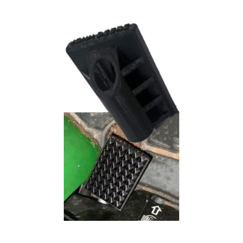 ZFZMZ Replacement 1 Series 1025R Differential Lock Pedals are Compatible
