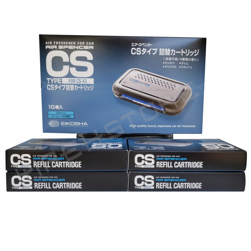 CS-X3 Refill 10 Packs CSX3 Wholesale Squash Air Spenser Squash