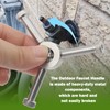 Adjustable Universal Outdoor Spigot Handle for Garden Faucet, Hose Bib