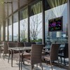 Alpine LED Message Writing Board - 20" X 28" Illuminated