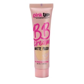 PINK UP | BB Cream | Base de maquillaje ultraligera con acabado mate | Unifica, hidrata e ilumina la piel | Ideal para uso diario en todo tipo de piel | Maquillaje | BB Cream | Light | PKBBC01