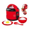 6pcs/set Kitchen Pretend Play Rice Cooker with Light and Sounds