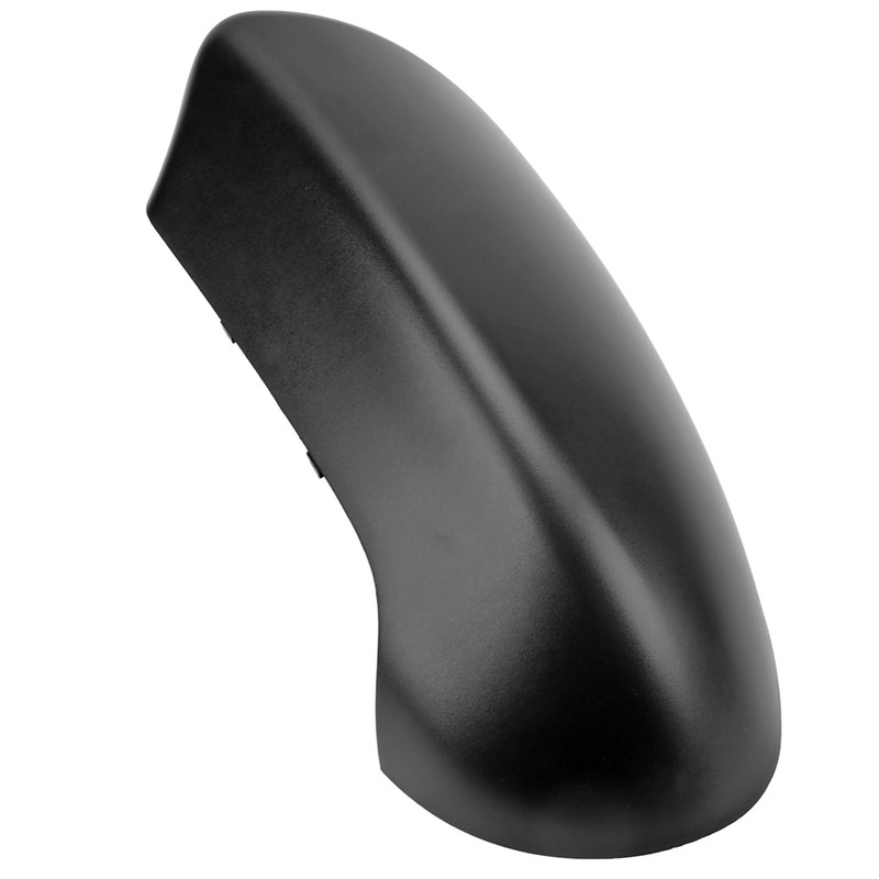 Door Rear View Mirror Cover Left Right Side ABS Black
