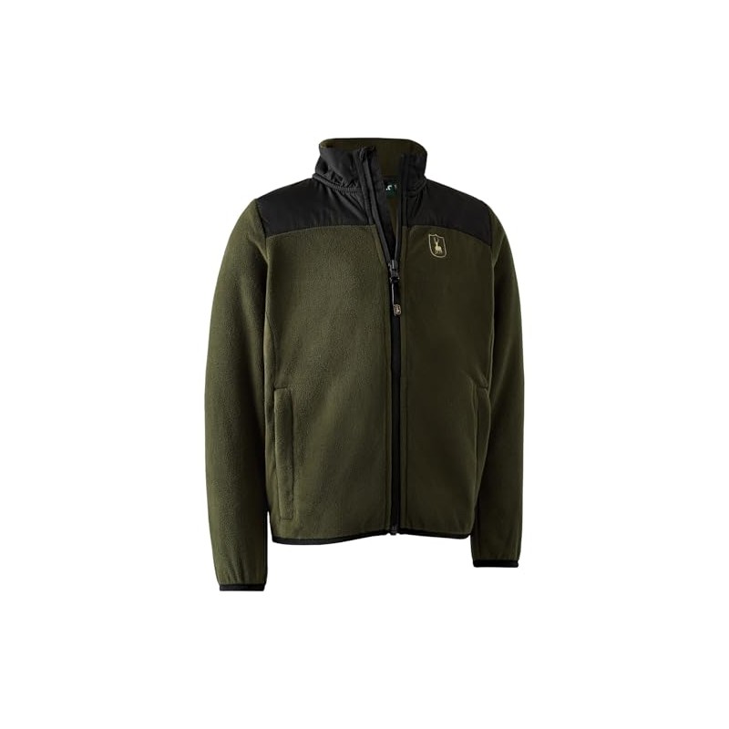 Deerhunter Youth Northward Fleece Jacket Rifle Green