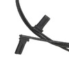 Left + Right Panoramic Sunroof Moonroof Curtain Cables Compatible with