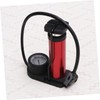 Kisangel Mini Tire Floor Pump High-Pressure Foot Pump for Bike