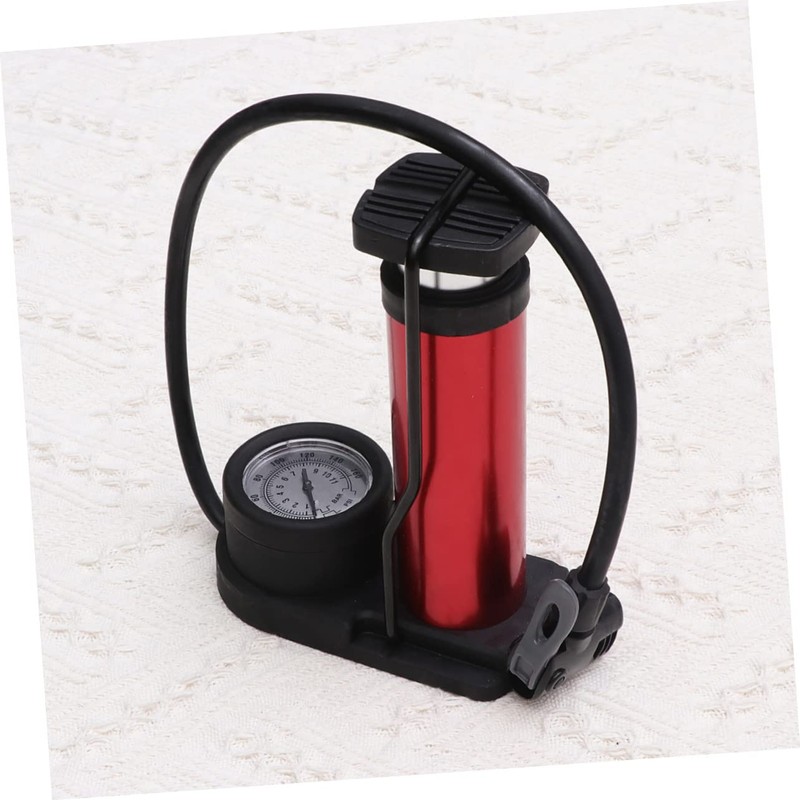 Kisangel Mini Tire Floor Pump High-Pressure Foot Pump for Bike