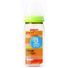 Pigeon Baby Bottles Plastic Light Green 240ml