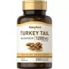 Piping Rock Turkey Tail Mushroom Capsules | 1200mg | 200