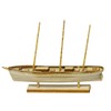 Woody Joe Sailboat Bottleship No.4 Cattisark Wooden Model Building Kit