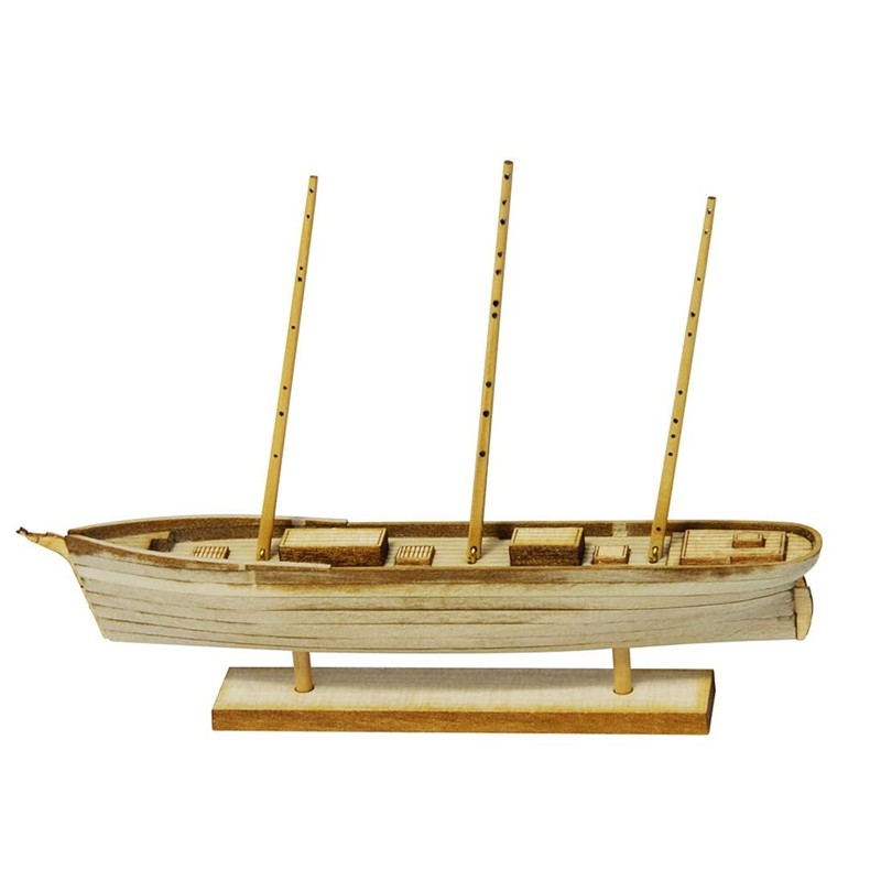 Woody Joe Sailboat Bottleship No.4 Cattisark Wooden Model Building Kit