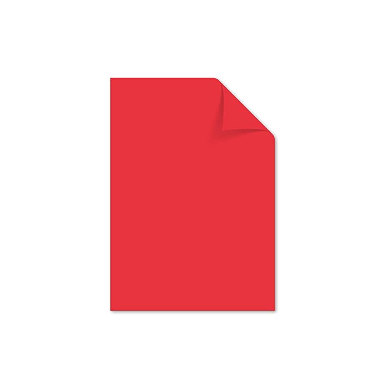 kangaro - Coloured Paper Red DIN A4 120 g/m² FSC
