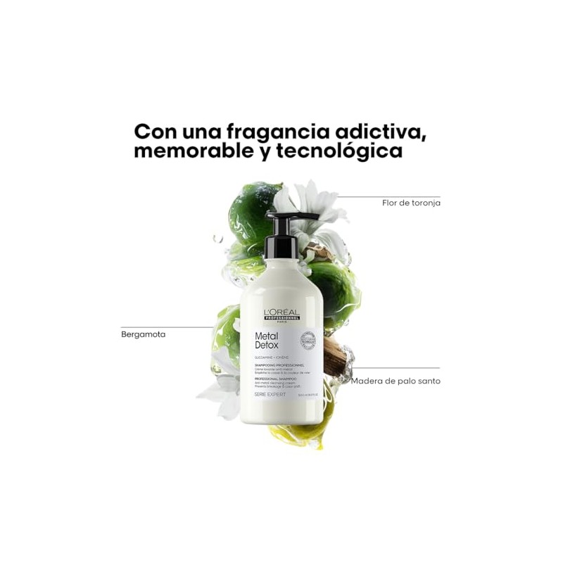 L'Oréal Professionnel Metal Detox Shampoo Anti-Metales 500ml
