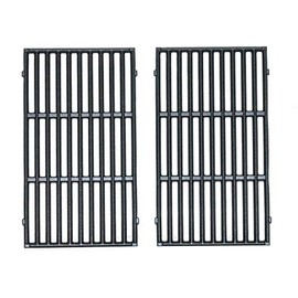 Weber 67022 2 Pack Porcelain-Enameled Cast Iron Grates for Spirit II 2 Burner Grills