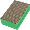 TOP-VIGOR Diamond Hand Pad 1500 Grit, Foam Grinding Diamond Hand