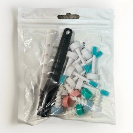 Unbranded Q Grips Ear Wax Removal Tool Ear Wax Removal Kit Reusable New