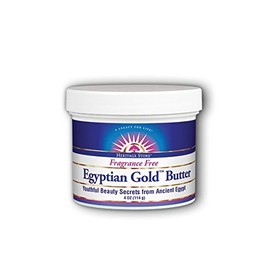 HERITAGE STORE Egyptian Gold Butter Non GMO, Butter, Unscented (Jar) | 4oz