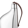 Georg Jensen 10014941 SKY Hip Flask Bottle, Clear, Width Approx.
