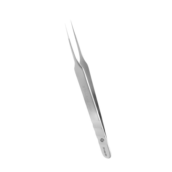 STALEKS PRO Eyelashe Tweezer (TE-4010)