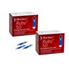 Tiras Reactivas para Glucómetro MediSmart Ruby Kit con 100 Piezas