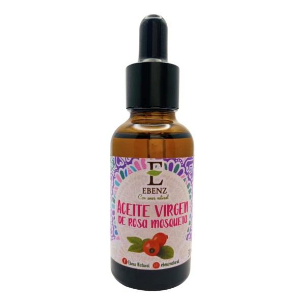 Aceite Natural De Rosa Mosqueta 30ml Todo Tipo De Piel