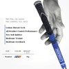 Crestgolf Updated Multi Compound Golf Grips for Golf Clubs Set