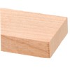 TEHAUX 1 Set Wooden Hairpin Making Block DIY Jewelry Accessory