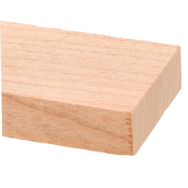 TEHAUX 1 Set Wooden Hairpin Making Block DIY Jewelry Accessory