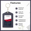 Trizek - ID Badge Luggage Tag School and Working Card