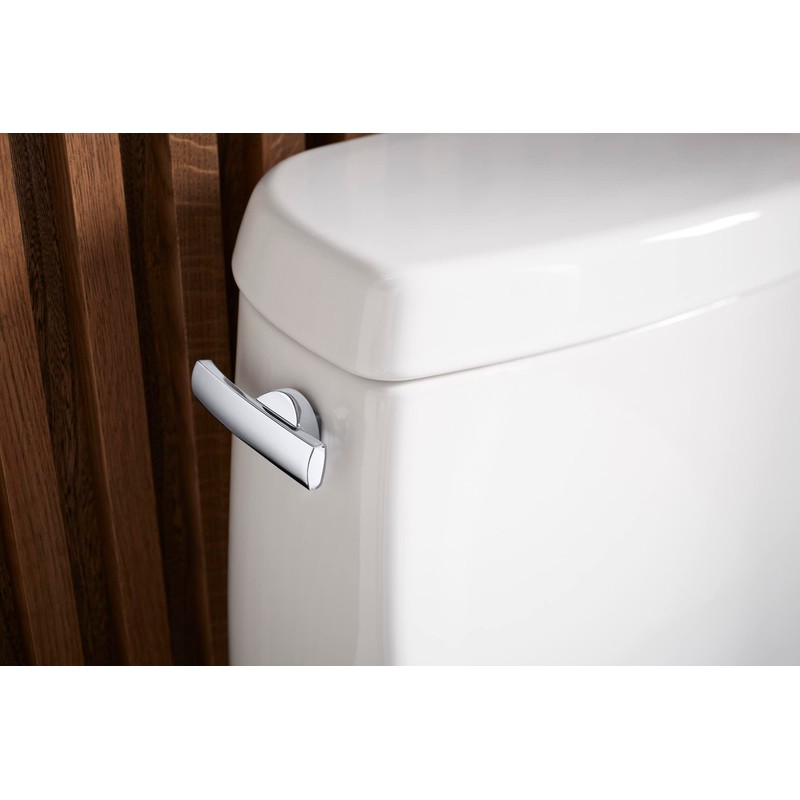 Kohler K-30919-L-BL Santa Rosa Left-hand trip lever, Matte Black