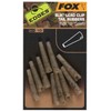 Fox Edges Camo Size 10 Slik Lead Clip Tail Rubber