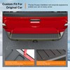 powoq Rear Bumper Step Pad Compatible with 2022-2025 Ford Maverick