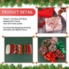 WILLBOND Christmas Wrapping Bow, Ribbon Wrap Pull Bows Wrapping Accessory,